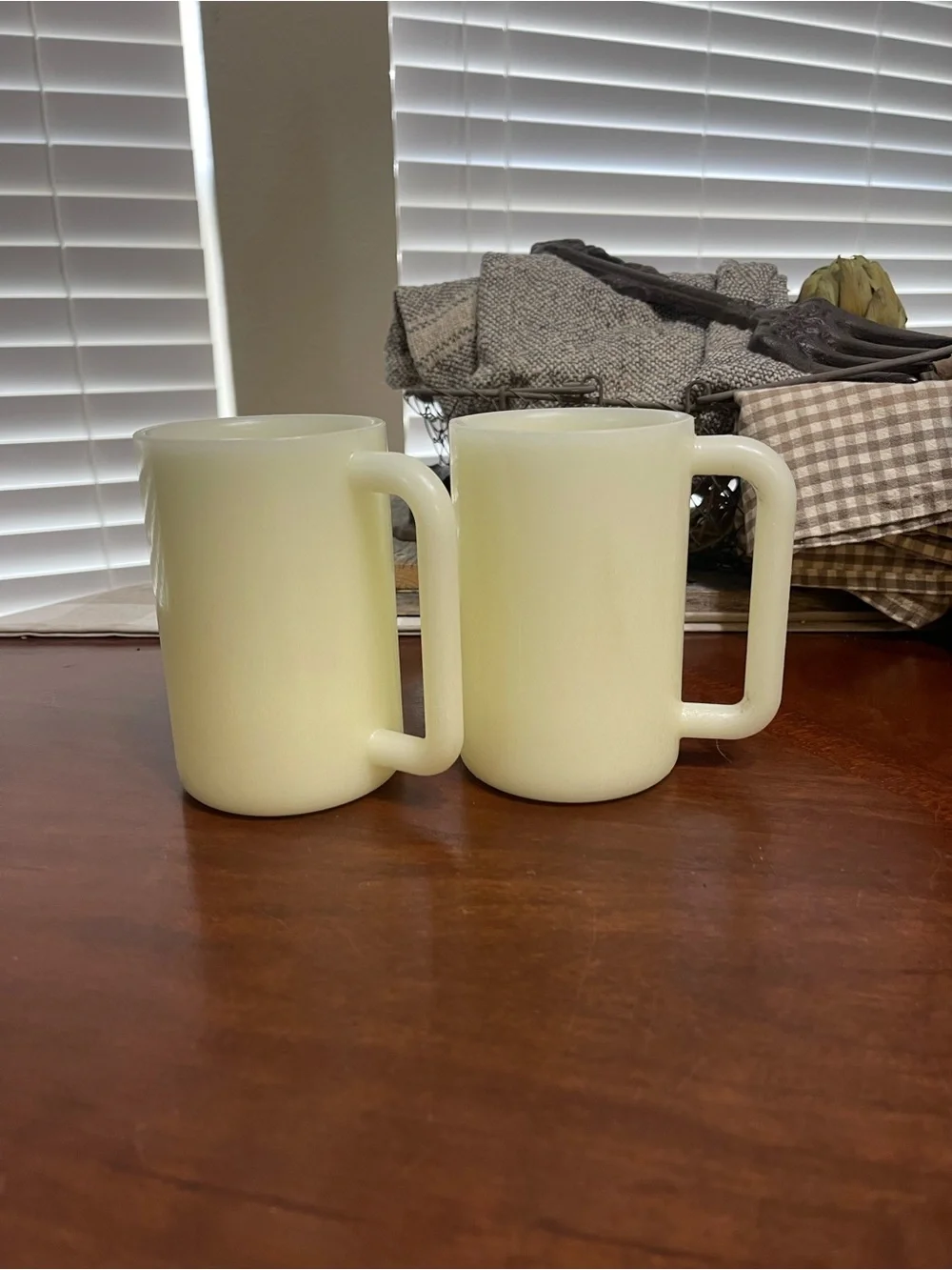 Rare Vintage Boy Scout Keco Eagle Camp Mug Set Glow in Dark 405/721-5225